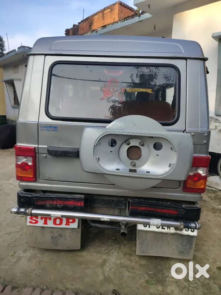 Mahindra Bolero 2012 Manual Diesel