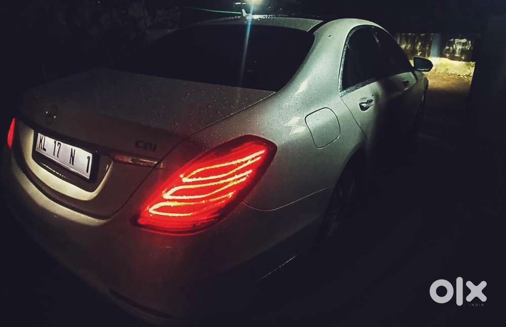 Mercedes-benz S-class 2015 Diesel Good Condition