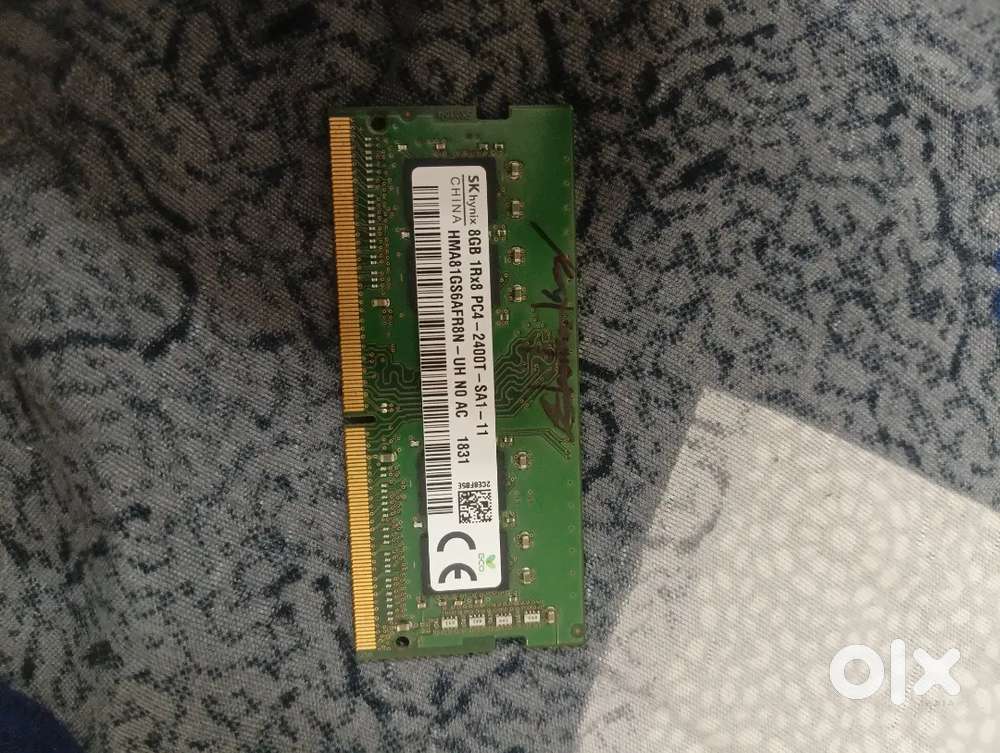 SK hynix 8GB DDR4 2400MHz Laptop RAM & Used, Fully Working