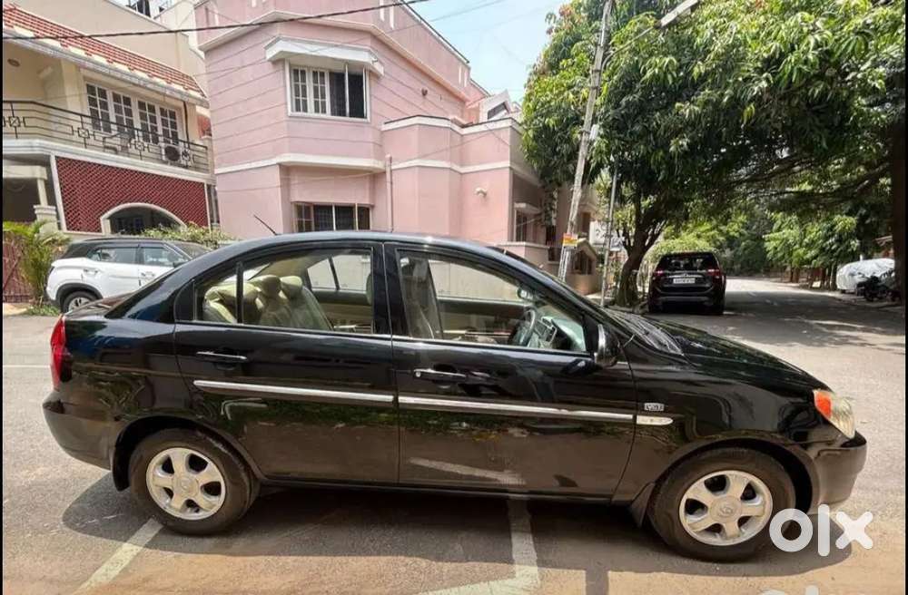 Hyundai Verna 2010 Diesel Well Maintained