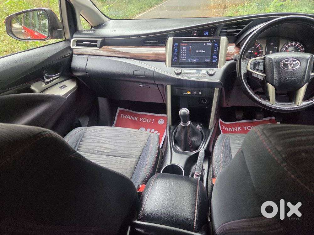 Toyota Innova Crysta 2.8 Touring Sport Diesel Mt, 2017, Diesel