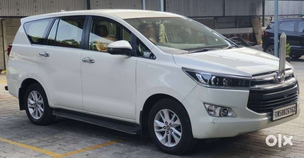 Toyota Innova Crysta 2.4 V, 2019, Diesel