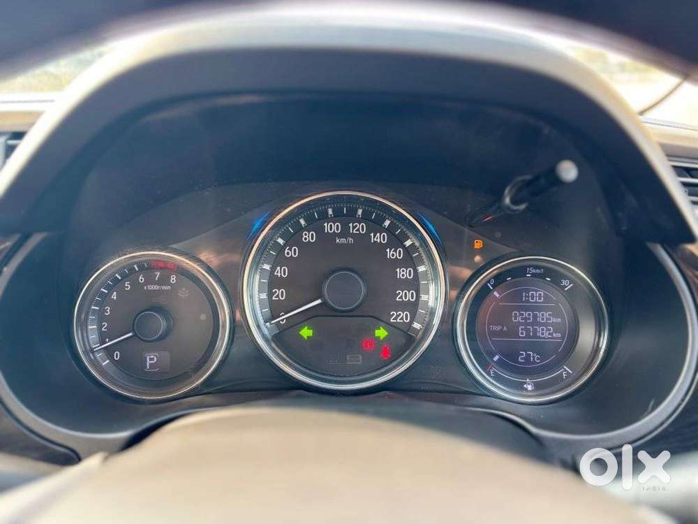 Honda City V Petrol Cvt, 2019, Petrol