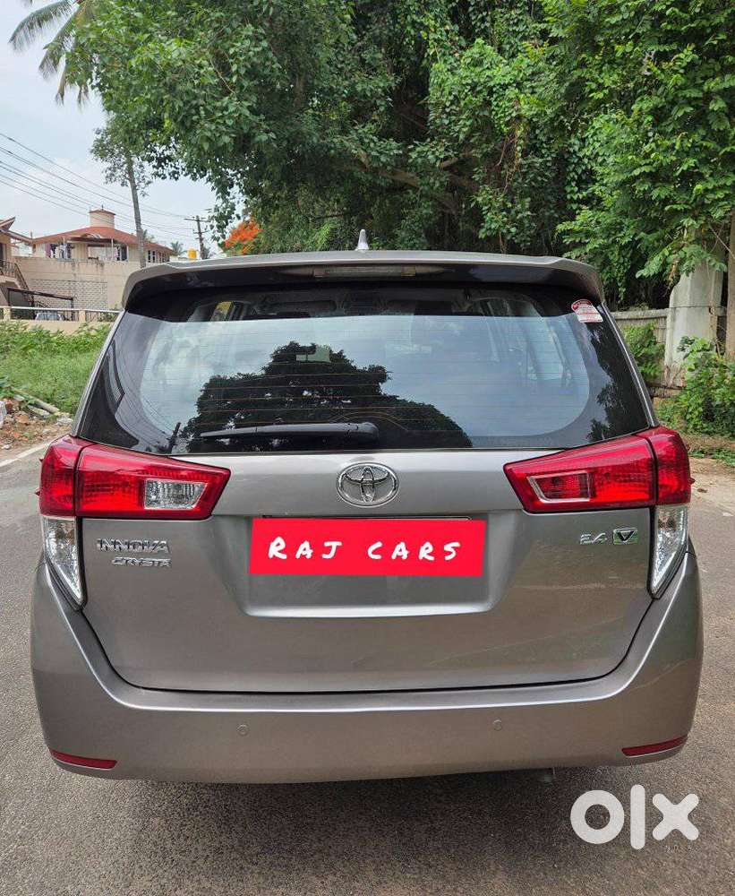 Toyota Innova Crysta 2.4 V 7 Str, 2019, Diesel