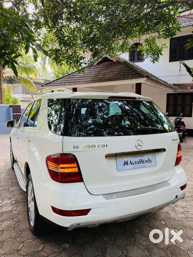 Mercedes-benz Ml 350 2012 Diesel 71000 Km Driven