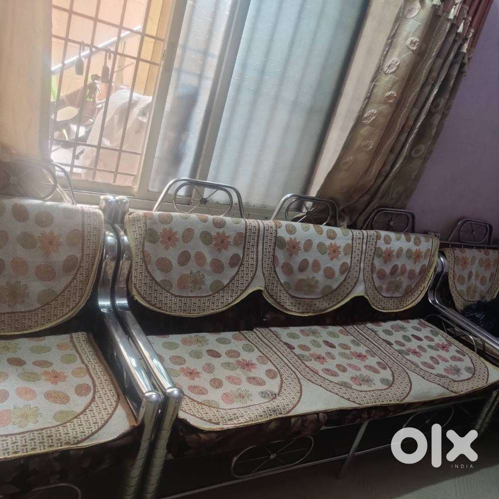 Stainless Steel Sofa set for sell