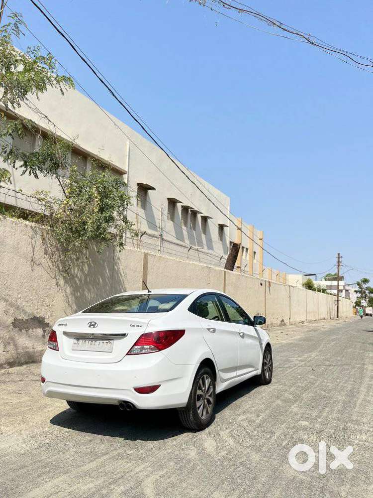 Hyundai Verna 1.6 Sx Crdi (o), 2014