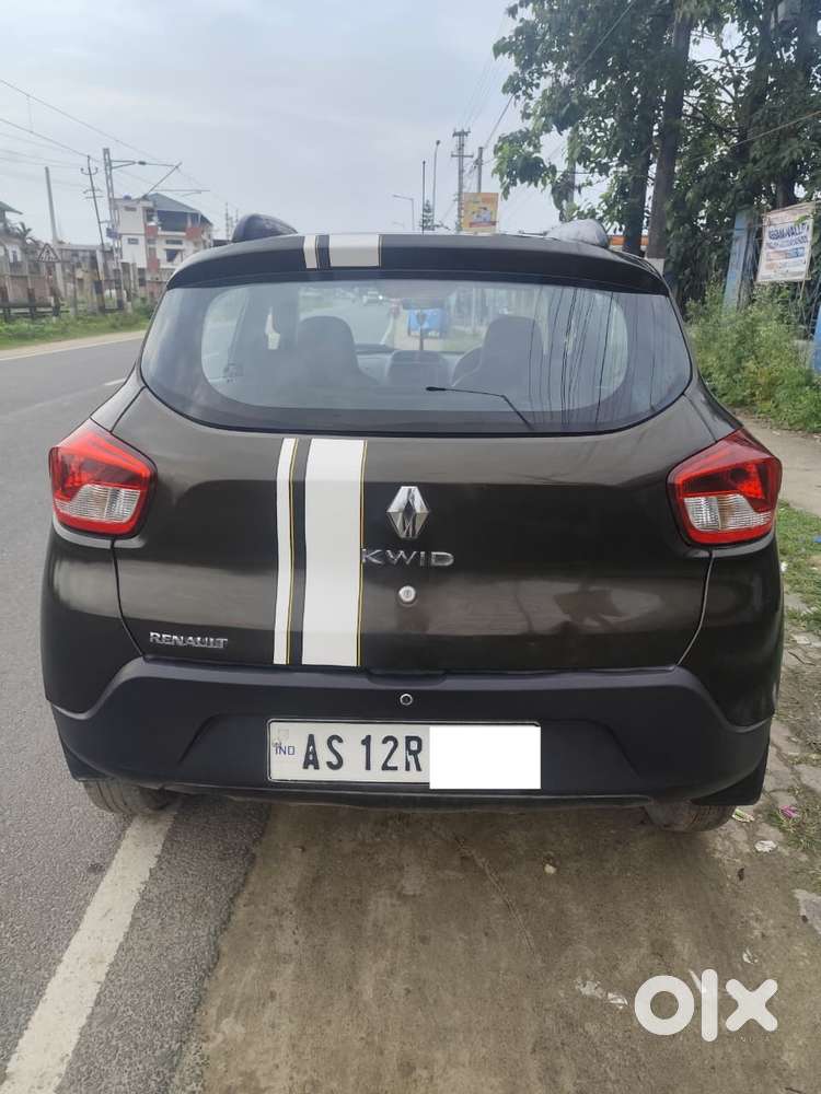 Renault Kwid 1.0 Rxl, 2018, Petrol