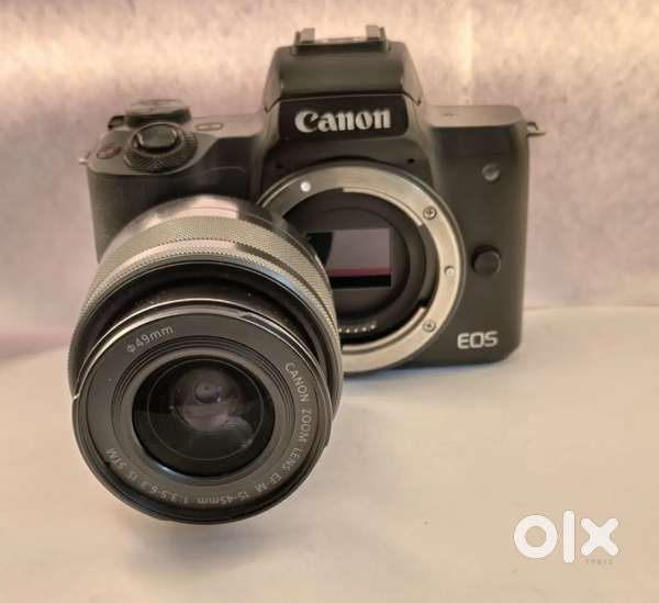 Canon EOS M50 MARK II Camera– Capture Every Detail