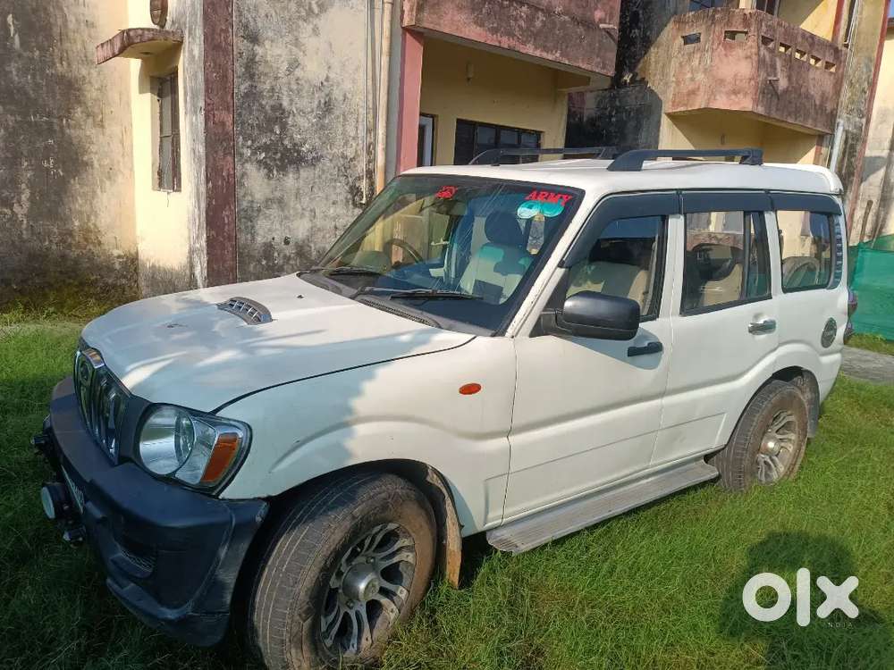 Mahindra Scorpio 2014 Ex Diesel Manual