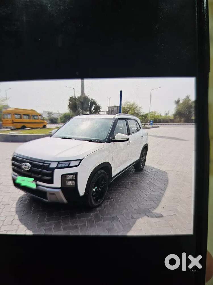 Hyundai Creta Facelift 2025 Diesel 20000 Km Driven