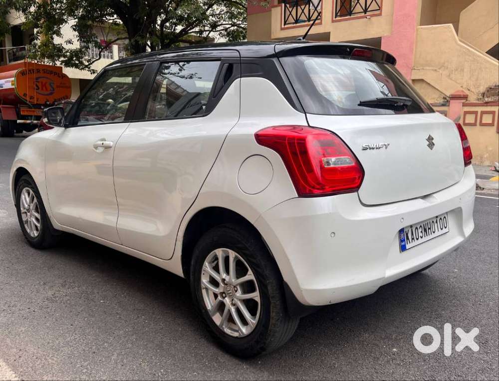 Maruti Suzuki Swift 2018 Amt Zxi, 2020, Petrol