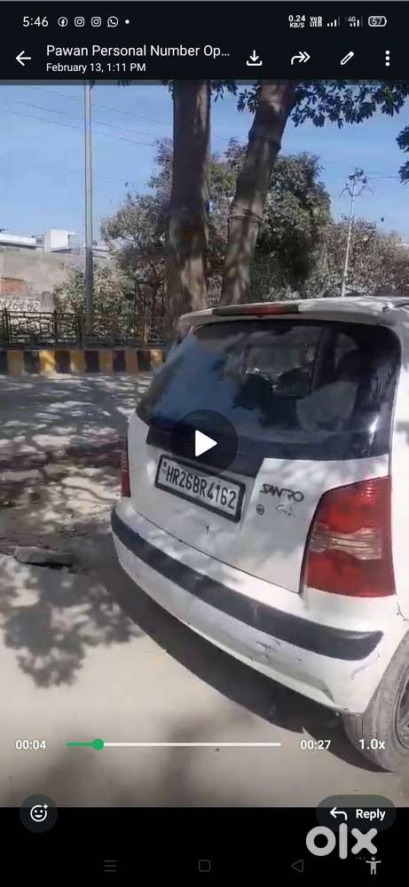 Hyundai Santro Xing 2012 Cng & Hybrids Good Condition