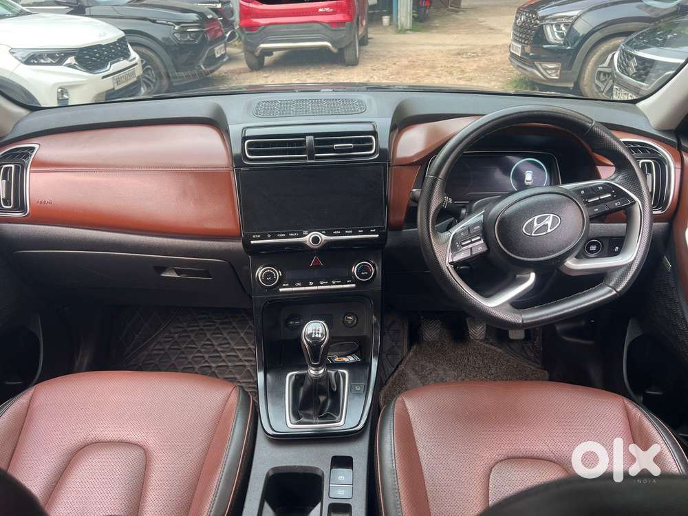 Hyundai Alcazar 1.5 Platinum Diesel Mt 7 Str, 2021, Diesel