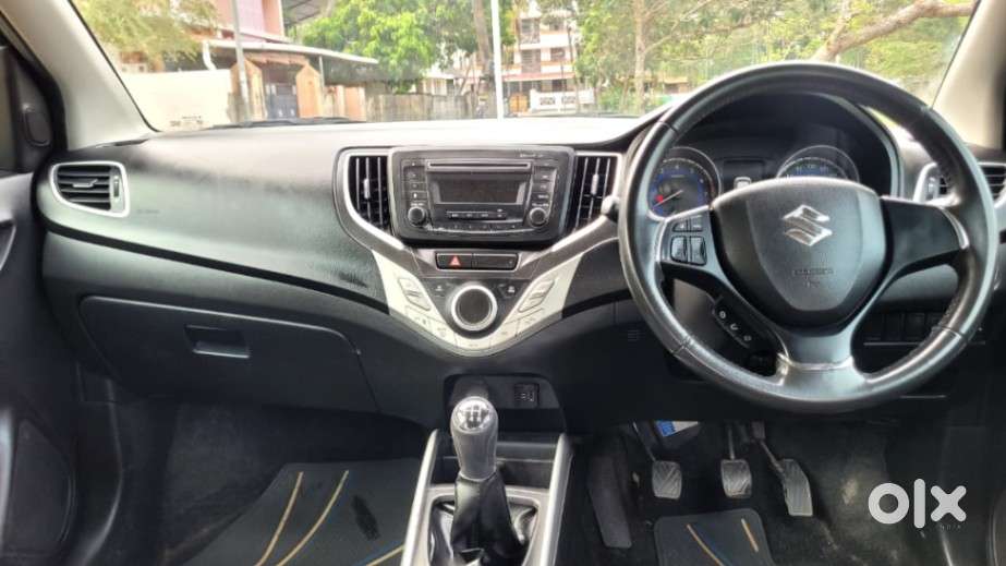 Maruti Suzuki Baleno 1.2 Zeta, 2017, Petrol