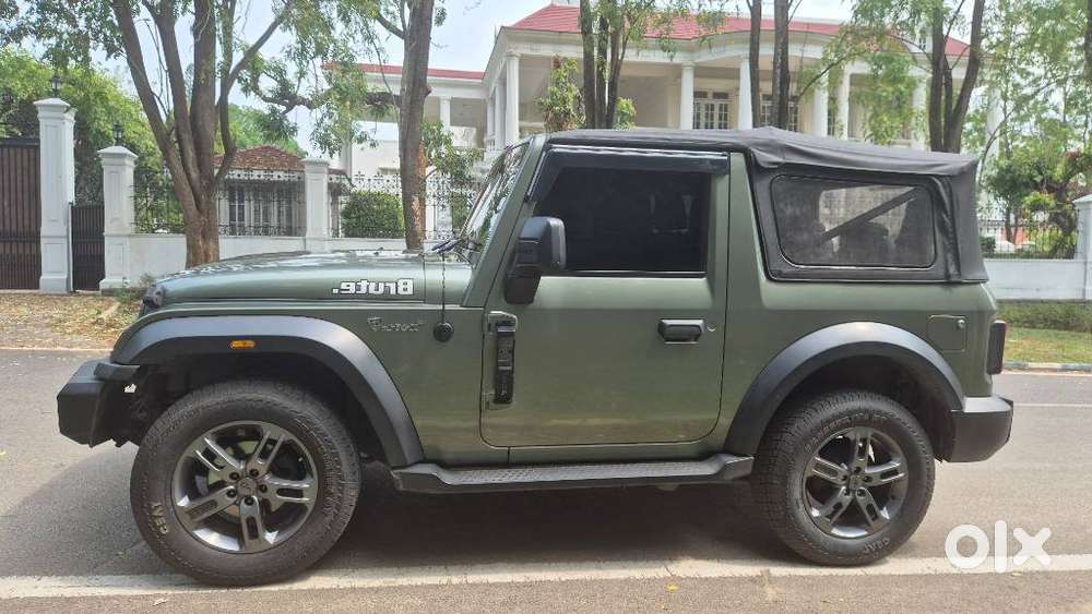 Mahindra Thar Lx Convertible Top Diesel Mt 4wd, 2022, Diesel