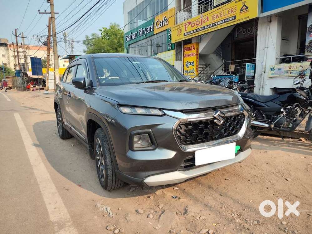 Maruti Suzuki Grand Vitara 1.5 Delta Smart Hybrid, 2022, Petrol