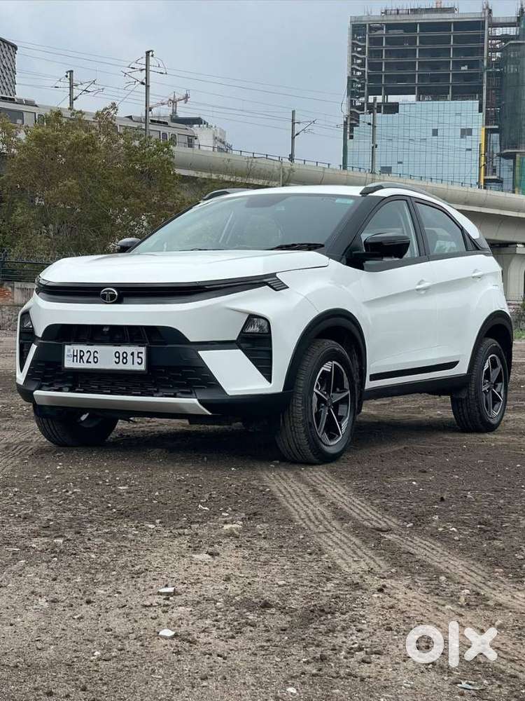 Tata Nexon Creative Plus S 1.2 Revotron Petrol 7dca Dt, 2025, Petrol