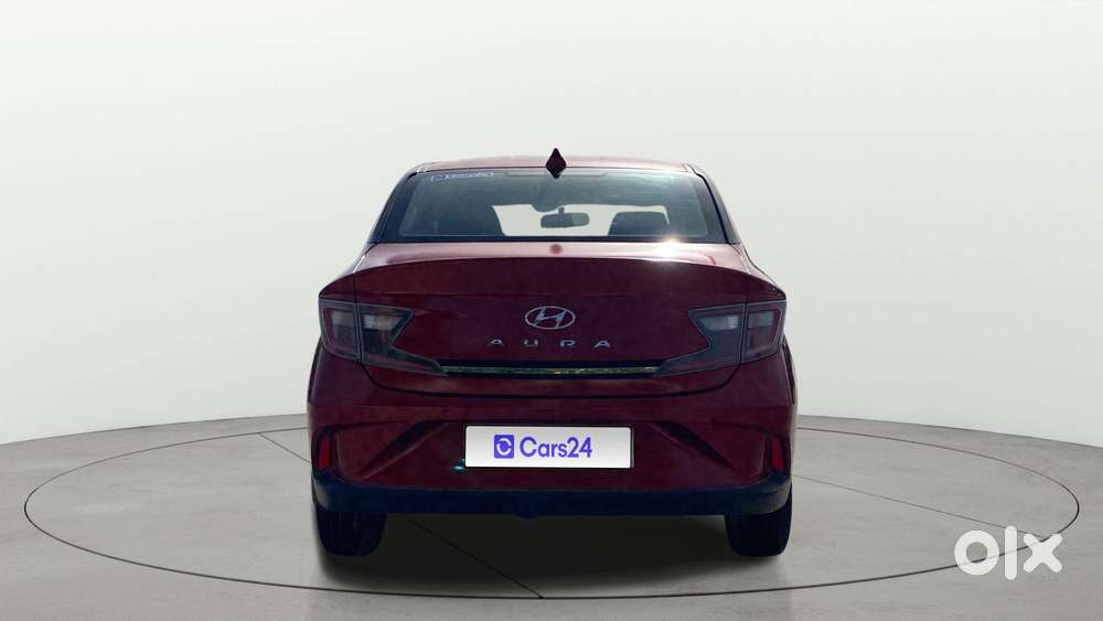 Hyundai Aura Sx (o) Manual, 2020, Petrol