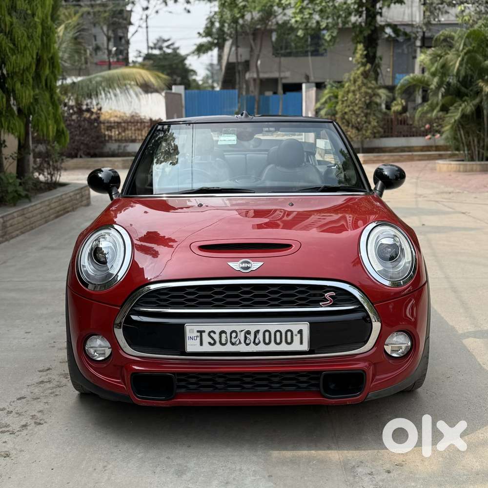 Mini Cooper Convertible Cooper S Convertible, 2018, Petrol