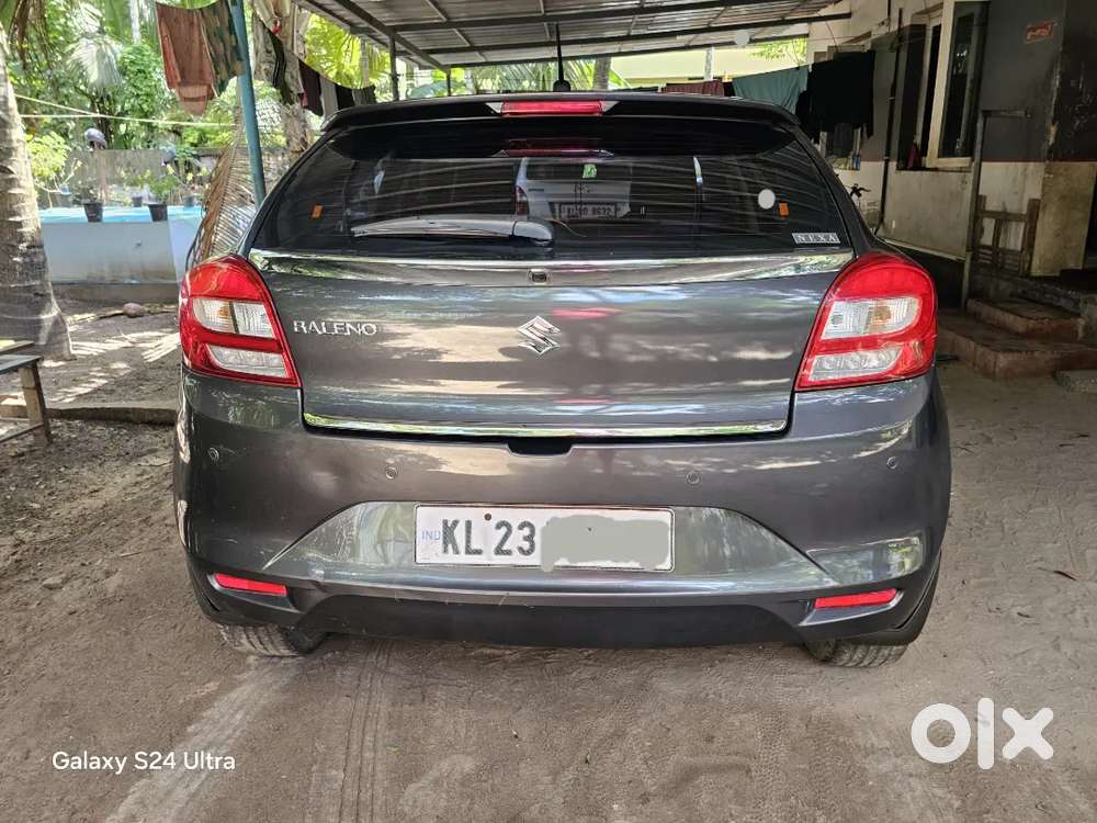 Maruti Baleno Alpha 2017