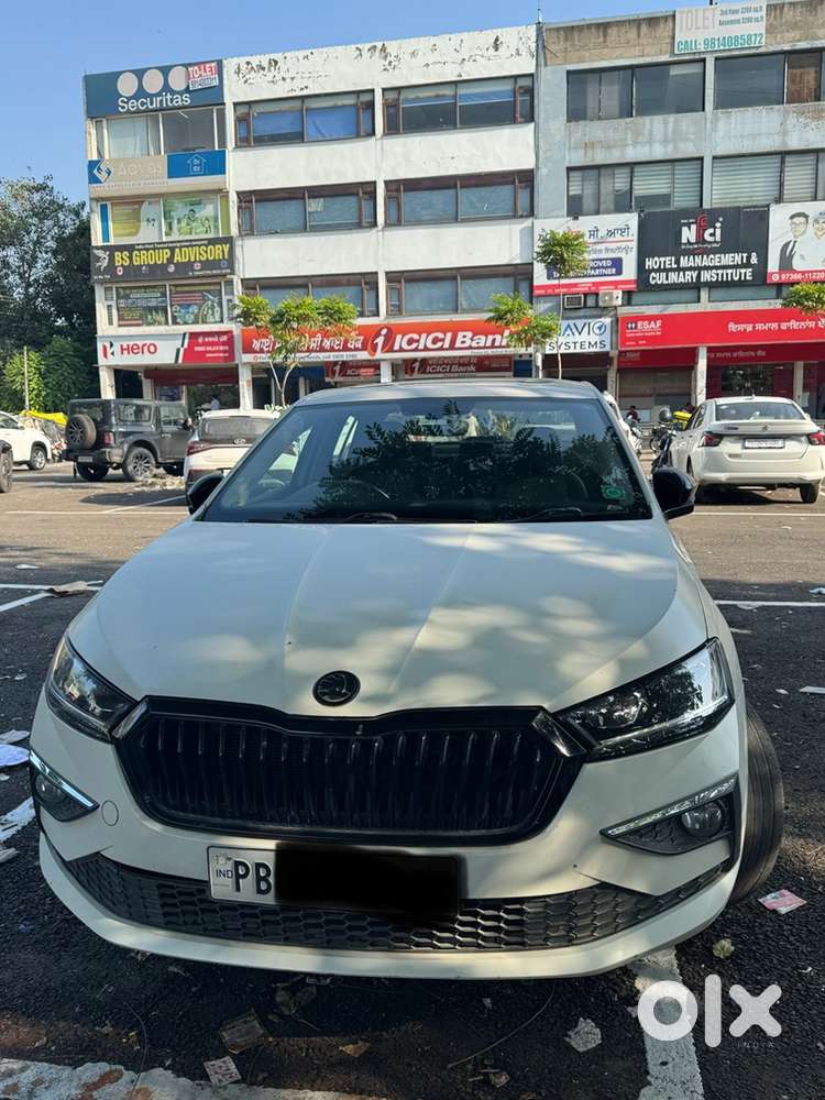 Skoda Slavia 1.0 Petrol 2022