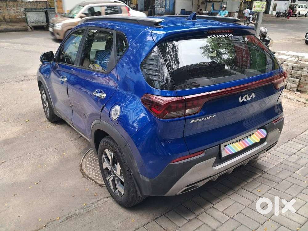 Kia Sonet 1.5 Htx Plus Diesel Dt, 2021, Diesel