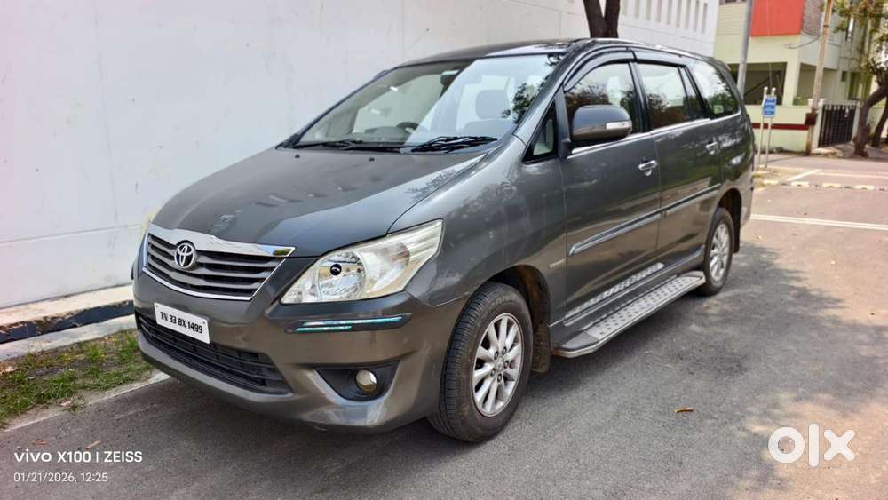 Toyota Innova 2.5 V 7 Str, 2013, Diesel