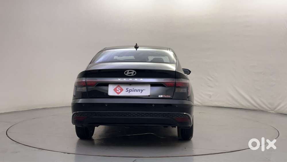 Hyundai Verna 1.5 Sx (o) Turbo Petrol Dct, 2024, Petrol