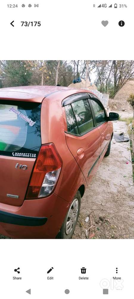 2009 Hyundai I10 Sportz Petrol