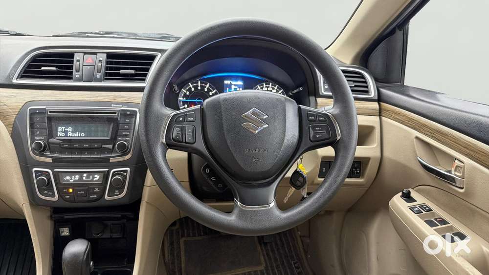 Maruti Suzuki Ciaz 1.5 Delta Shvs Amt, 2018, Petrol