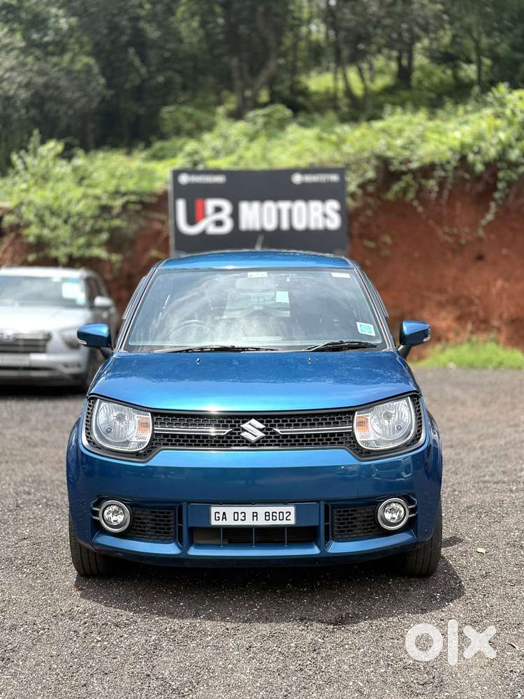 Maruti Suzuki Ignis 1.2 Delta, 2017, Petrol