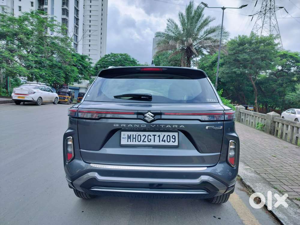 Maruti Suzuki Grand Vitara 1.5 Zeta Smart Hybrid At, 2026, Petrol
