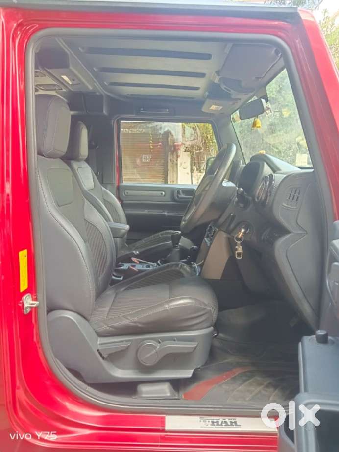 Mahindra Thar Lx Hard Top Diesel Mt 4wd, 2022, Diesel