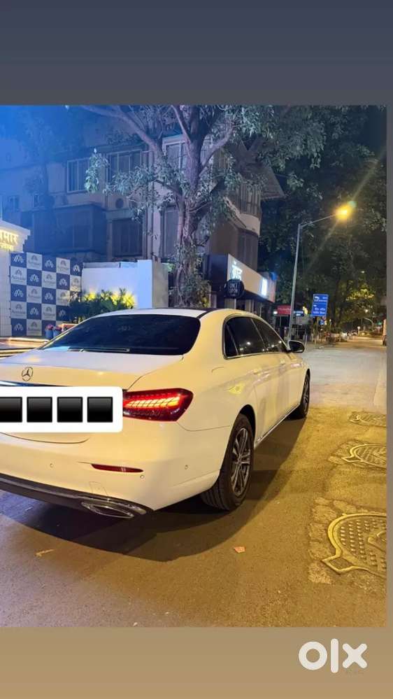 Mercedes-benz E-class, 2021, Diesel