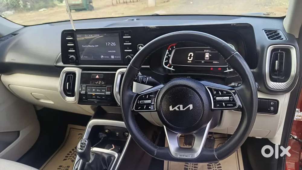 Kia Sonet Htx 1.5 L Diesel Mt  2022  22500 Km  ₹1080000/-(negbl)