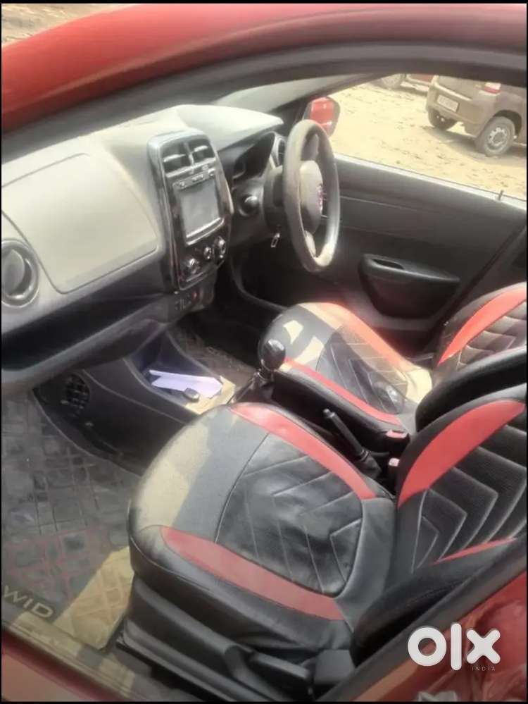 Renault Kwid 2017 Petrol Well Maintained