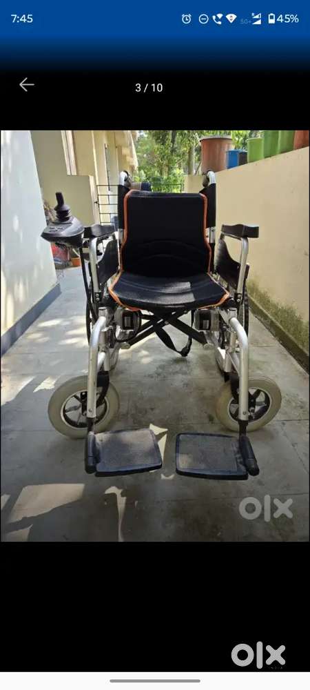 Motorized Wheel Chair