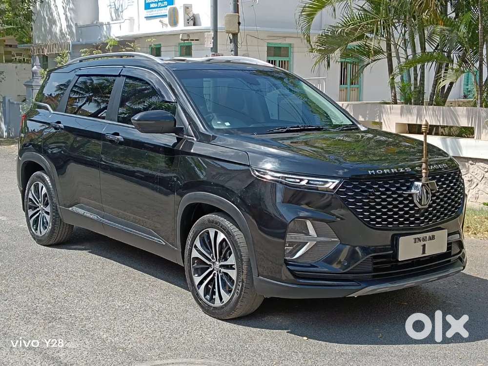 Mg Hector Plus Sharp