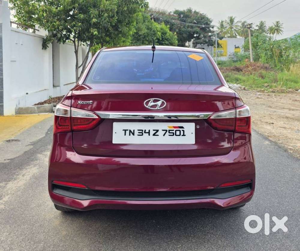 Hyundai Xcent, 2017