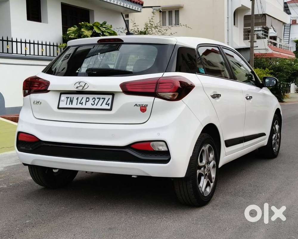Hyundai Elite I20 Asta (o) 1.2 Mt, 2018, Petrol