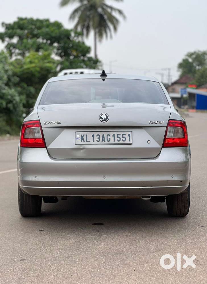 Skoda Rapid 2013-2016 1.5 Tdi At Elegance Plus, 2016, Diesel