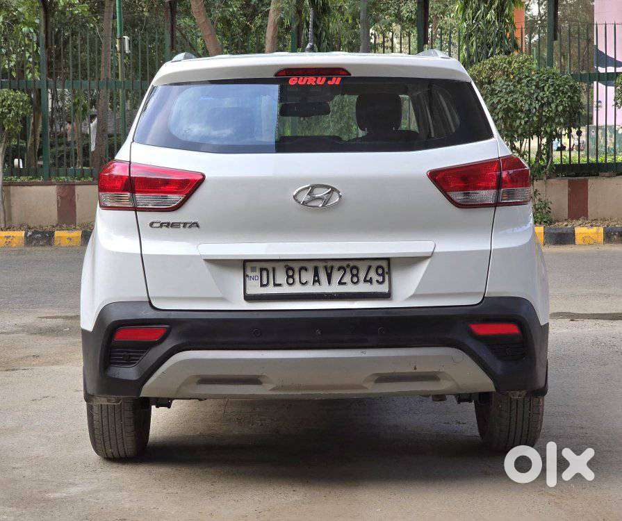 Hyundai Creta 1.6 Ex Petrol, 2018, Petrol