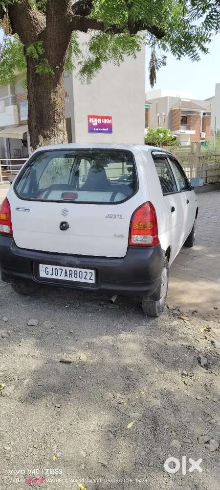 Maruti Suzuki Alto Lxi 2012 Car