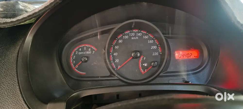 Ford Figo Petrol Manual 2010 Second