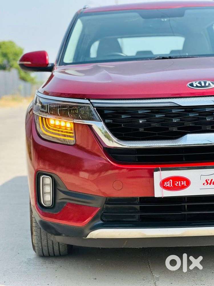 Kia Seltos 1.5 Htx At Petrol, 2019, Petrol