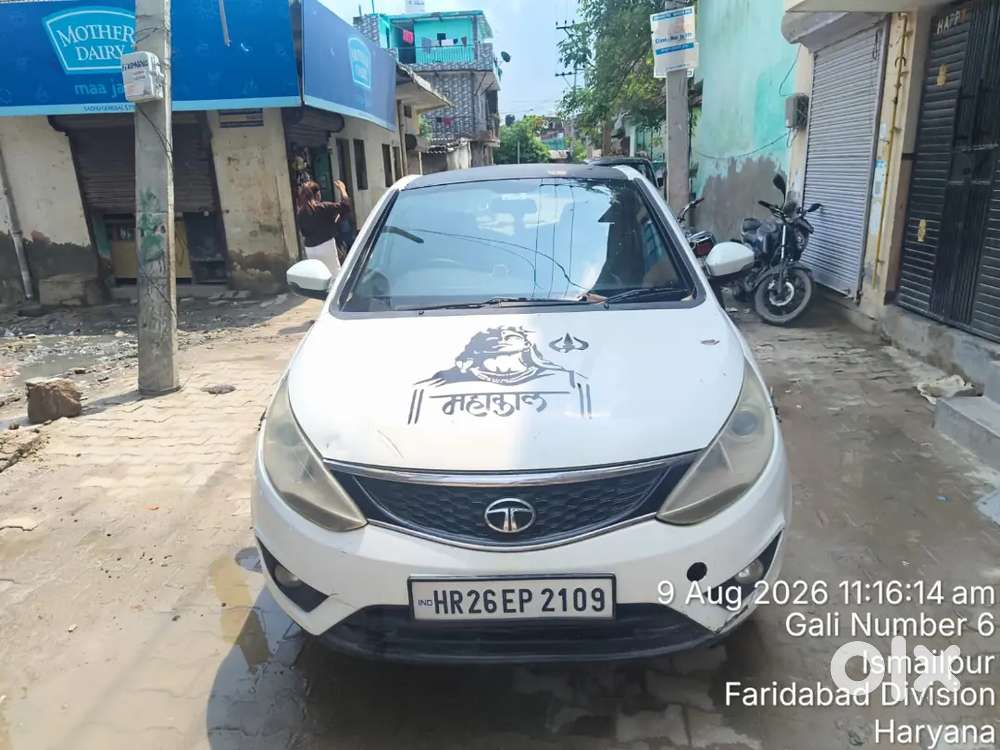 Tata Zest 1.2 Revotron 2017 Cng On Paper