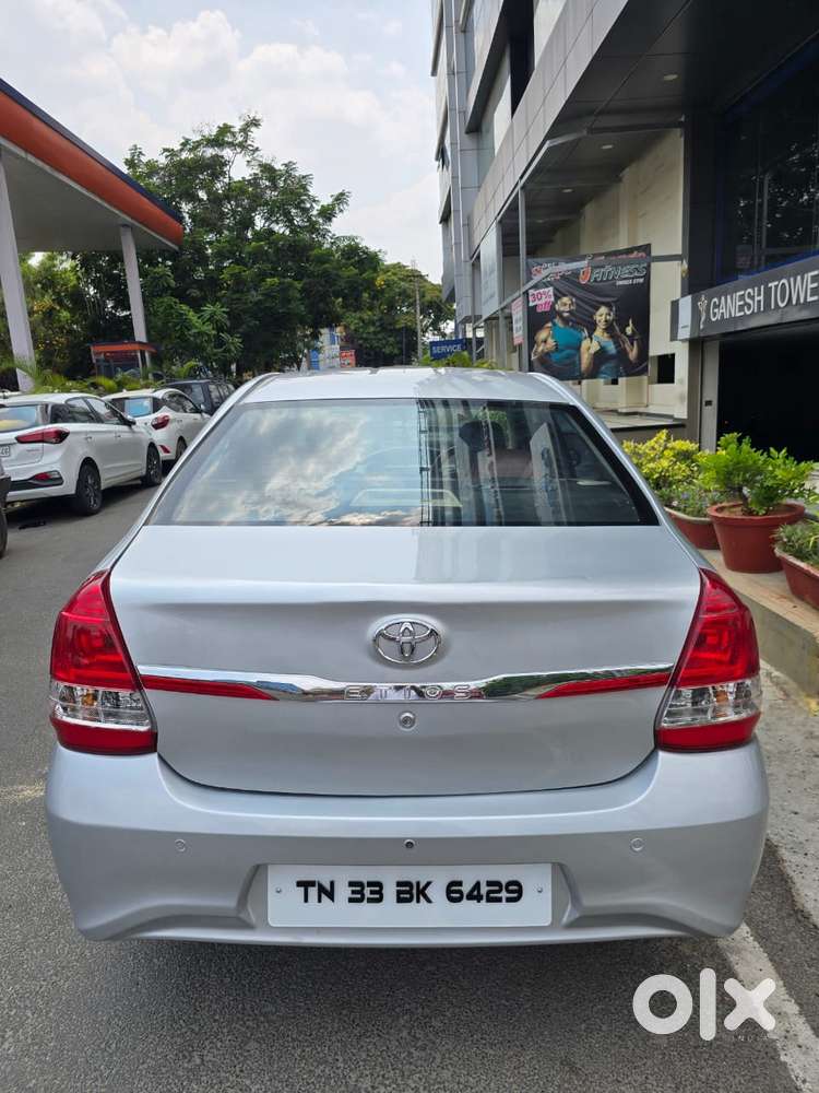 Toyota Etios 2014-2016 Gd, 2016, Diesel