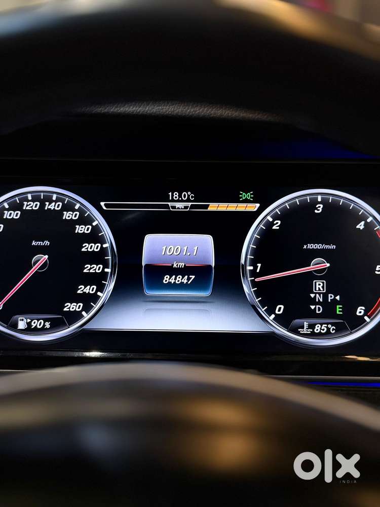Mercedes-benz S-class S 350d, 2015, Diesel