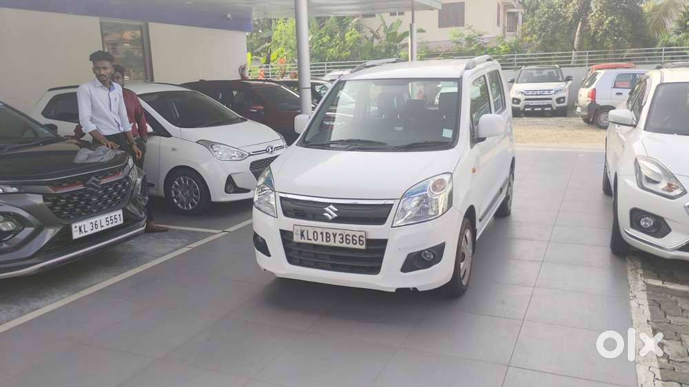 Maruti Suzuki Wagon R Amt Vxi, 2016, Petrol